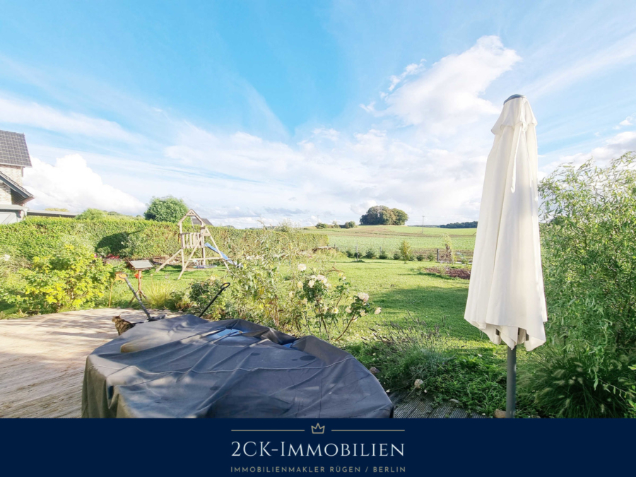 Blick von der Terrasse