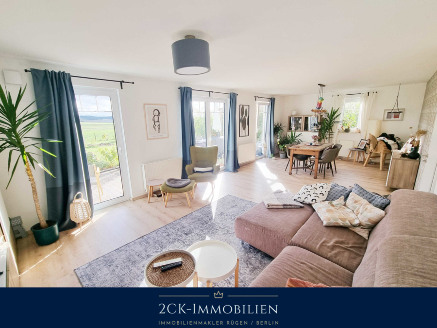 großes Wohnzimmer