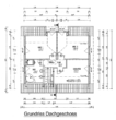 Grundriss_OG - Störtebeker ruft! Familienglück in Ralswiek OT Gnies, Einfamilienhaus 120 m², 4 Zimmer, 882m² Grund