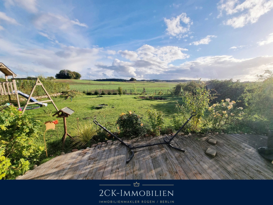 Blick von der Terrasse