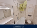 Badezimmer mit Badewanne - Zwischen Hafen und Meer! 2 Zimmer Ferienwohnung im Ostseebad Sellin, inkl. Stellplatz!