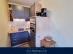 Einbauküche - Zwischen Hafen und Meer! 2 Zimmer Ferienwohnung im Ostseebad Sellin, inkl. Stellplatz!