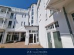 Hauseingang - Zwischen Hafen und Meer! moderne 2 Zimmer Ferienwohnung im Seepark Ostseebad Sellin Stellplatz inkl.