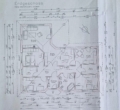 Grundriss_bemaßt Am Schloßberg 24 - Winkelbungalow am Schloßberg, 4 Zimmer, 122 m², 700 m² Grundstück, Kamin, Fußbodenheizung, Carport!