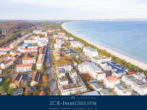 Luftbild - strandnahe 2 Zimmer Ferien-Traumwohnung im Dünenresort Ostseebad Binz, inkl. Tiefgaragenstellplatz!