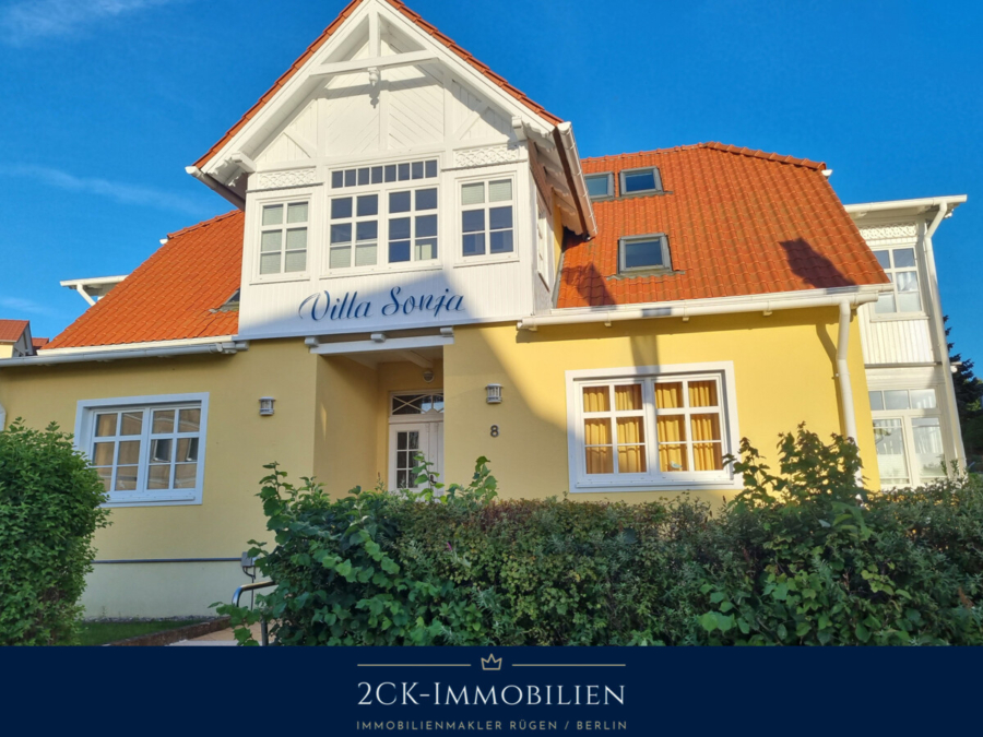 Investition mit Aussicht: Villa Sonja mit vier Ferienwohnungen im Herzen des Ostseebads Göhren!, 18586 Göhren, Mehrfamilienhaus