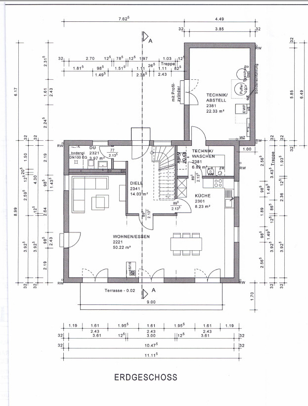 Grundriss EG WH59