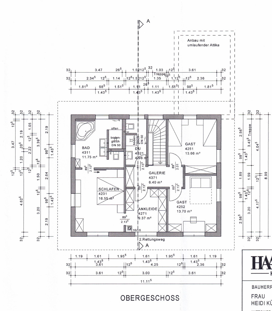 Grundriss OG WH59